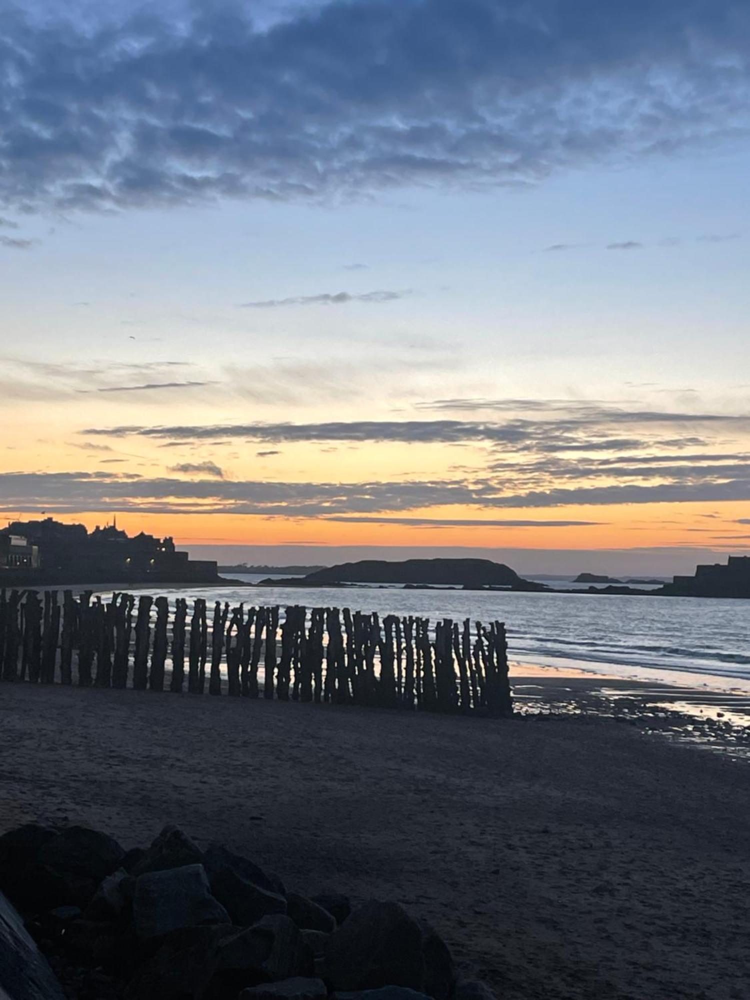 Villa De Caractere A Saint- Malo 100M Du Sillon 외부 사진