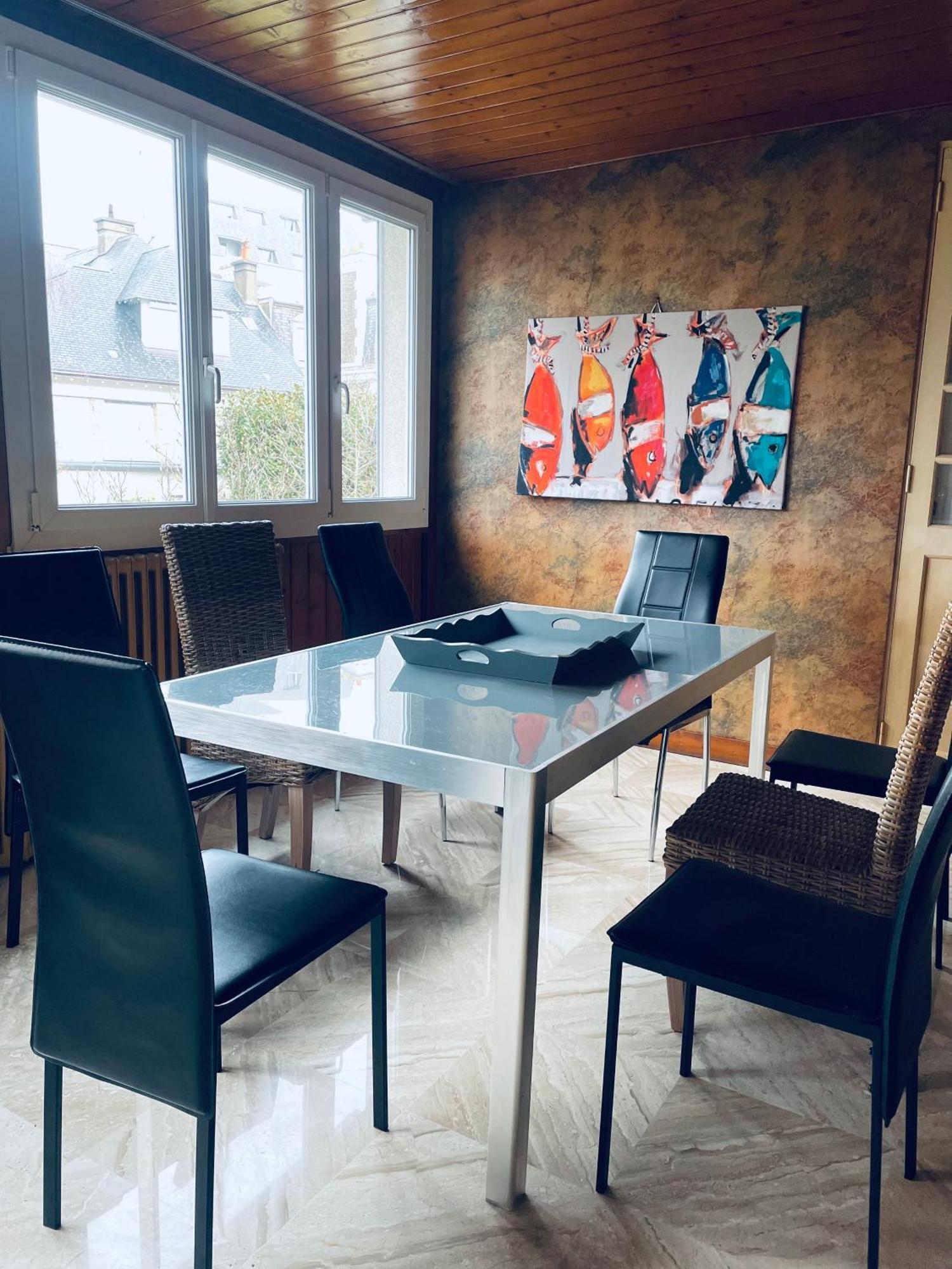 Villa De Caractere A Saint- Malo 100M Du Sillon 외부 사진