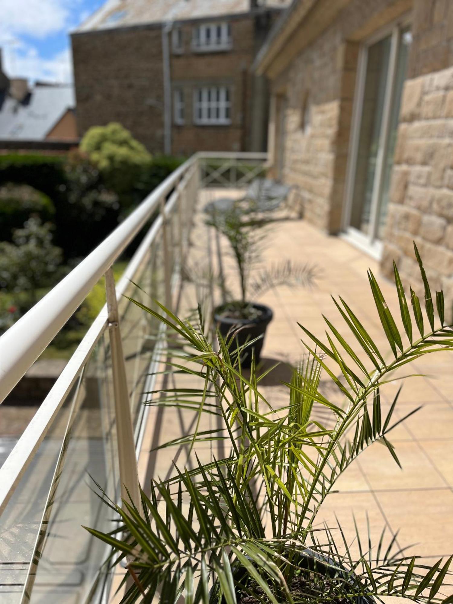 Villa De Caractere A Saint- Malo 100M Du Sillon 외부 사진